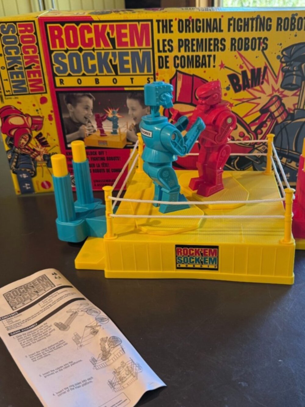 Rock'em Sock'em Robots, 2024 Original Game, Complete, Excellent Condition